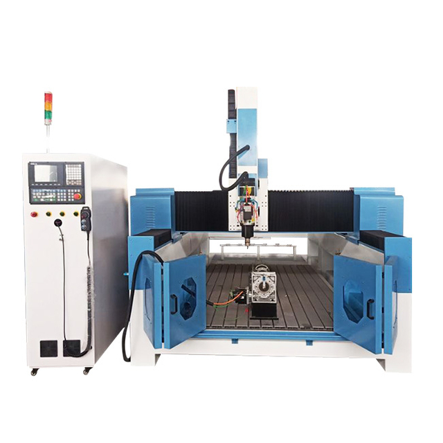Machine de gravure de moule à mousse à 4 axes