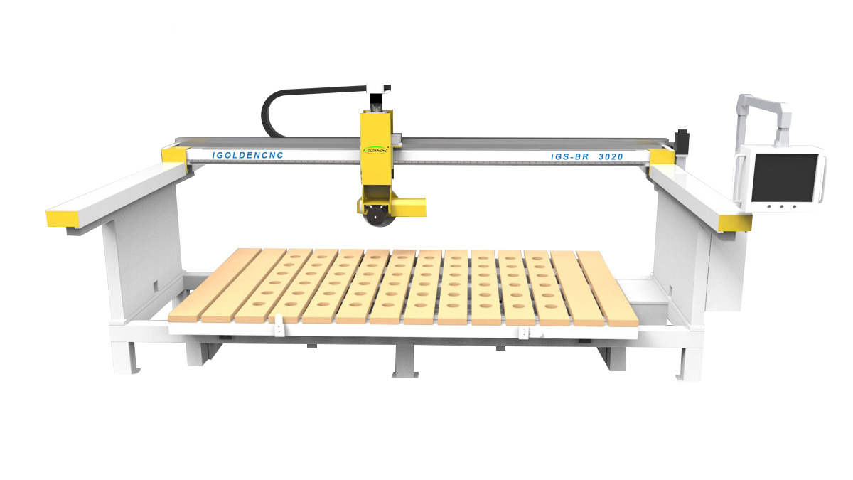 Machine &agrave; d&eacute;couper en pierre