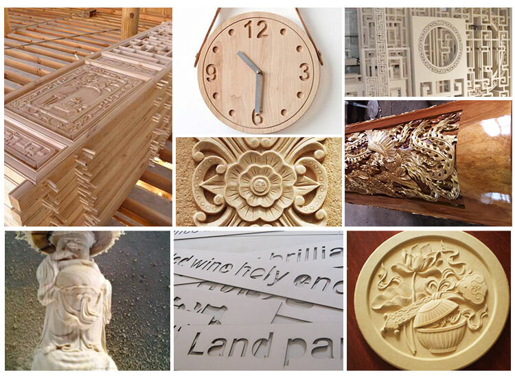 Machine &agrave; sculpter le bois avec arbre rotatif