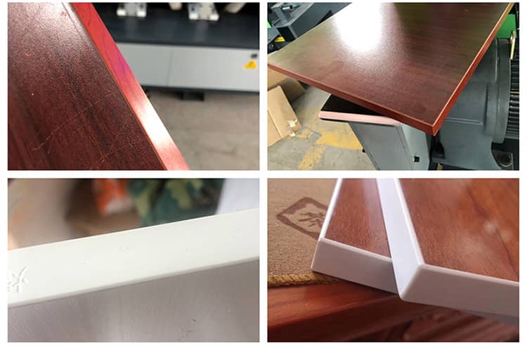 Machine &agrave; bande de bande de bord