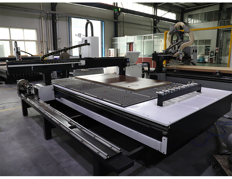 Machine de sculpture en bois CNC 3D