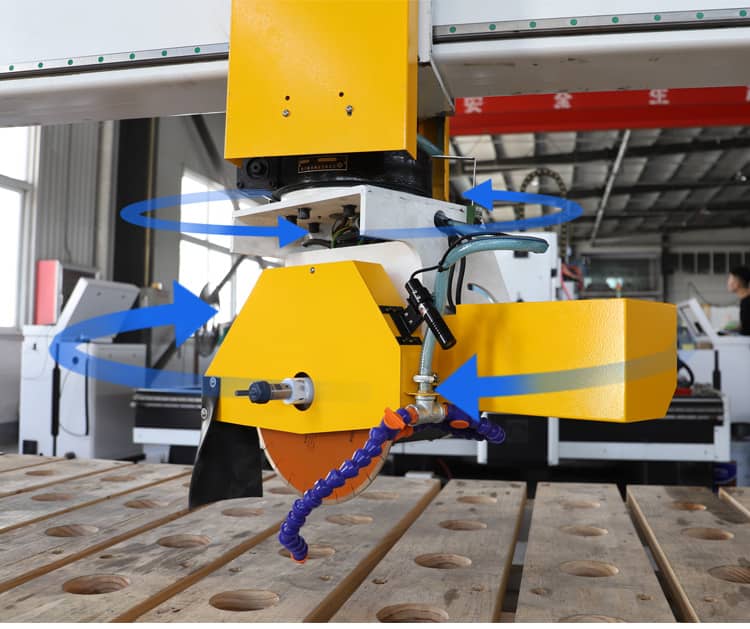 machine &agrave; d&eacute;couper le trous d'&eacute;vier en granit