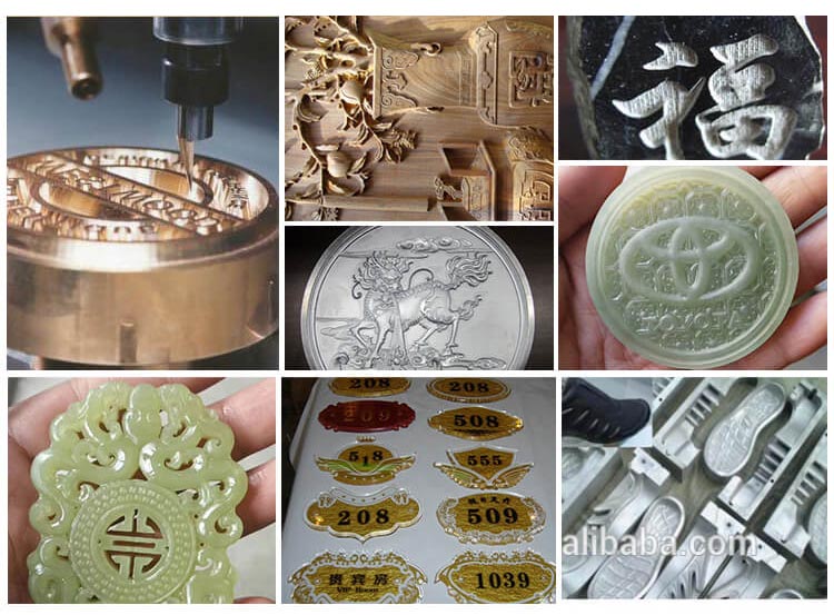 Machine de gravure de routeur CNC 4040