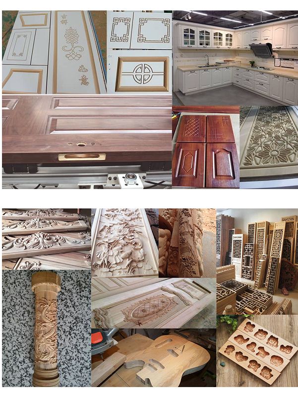 Machine de gravure en bois 3D