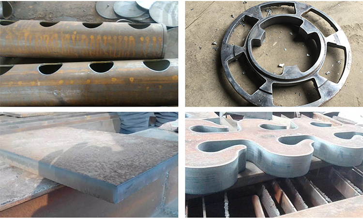 &Eacute;chantillons de coupe du plasma