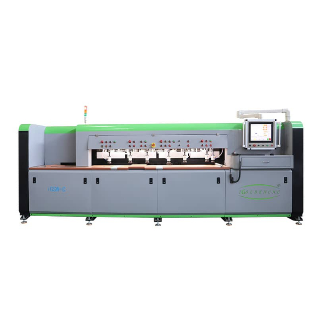 Centre d'usinage Mortise et Tenon