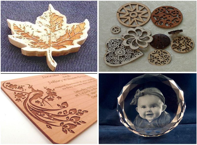 Machine de coupe laser non m&eacute;tallique