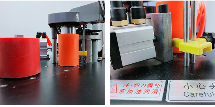 Machine &agrave; bandes de bord