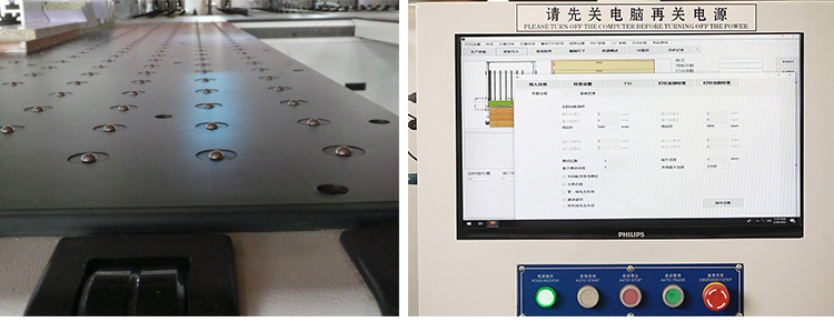 Scie &agrave; panneau de faisceau d'ordinateur CNC