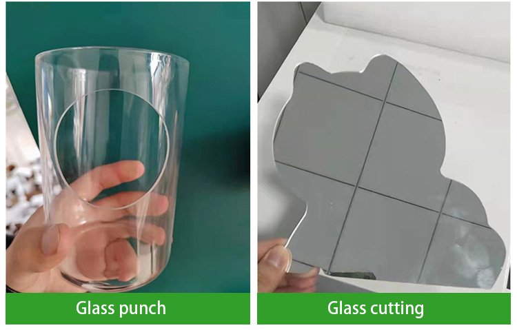 Machine de coupe en verre laser