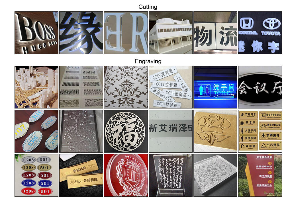 Machine de gravure acrylique