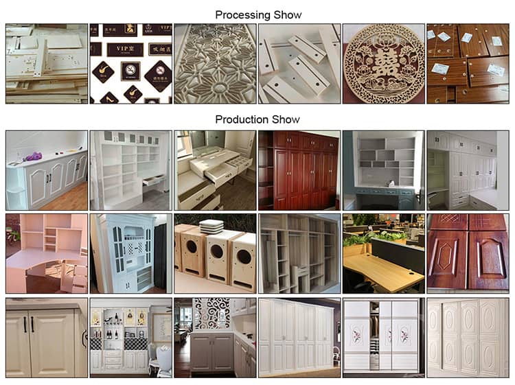 Faire des meubles avec le routeur CNC