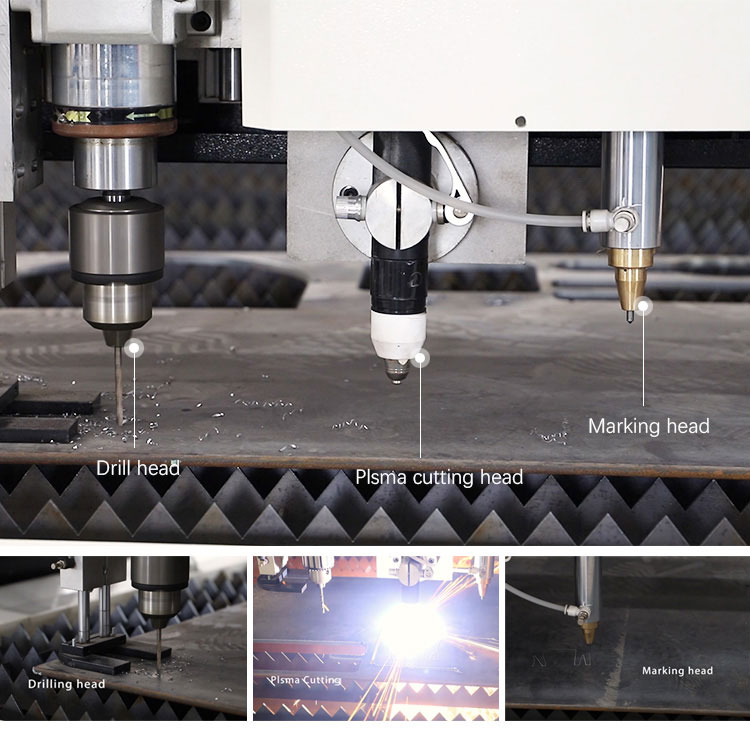 T&ecirc;te multifonctionnelle du coupe-plasma