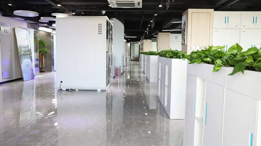 Zone de bureau du personnel d'Igoldencnc