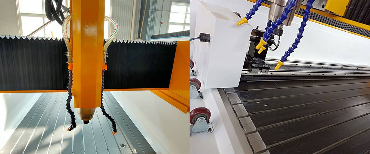 Machine &agrave; gravure en pierre de quartz