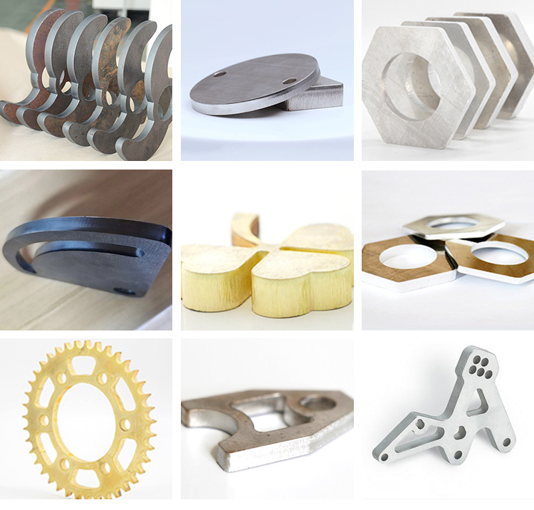 &Eacute;chantillons de coupe du plasma