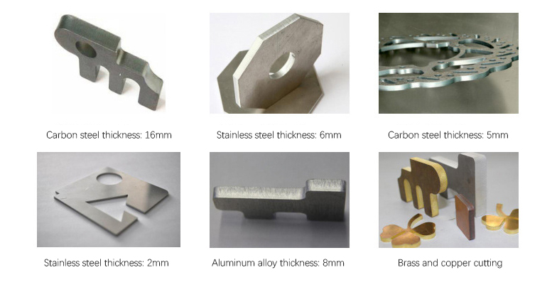 &Eacute;chantillons de machine de coupe &agrave; fibre optique