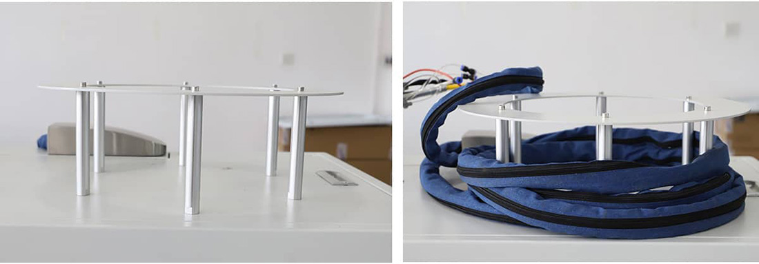 Zone sinueuse, plus bien rang&eacute;e
