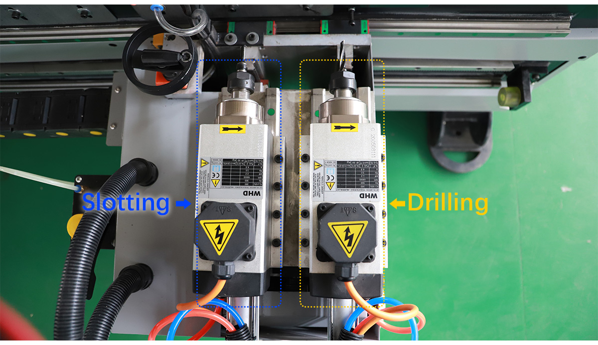 Machine de mesure et de poin&ccedil;onnage au laser