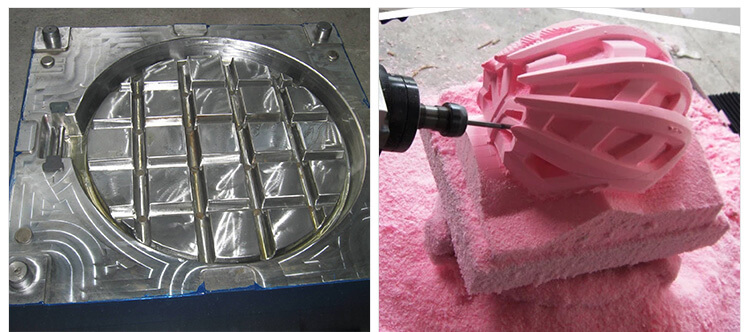 Table Routeur CNC &agrave; 5 axes en mouvement