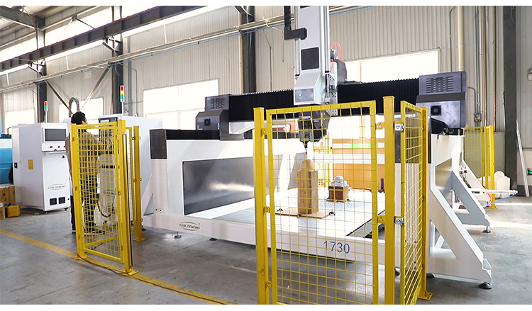 Routeur ATC CNC 1730 5 axe