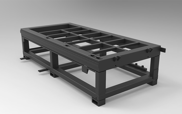 lit de routeur CNC automatis&eacute;
