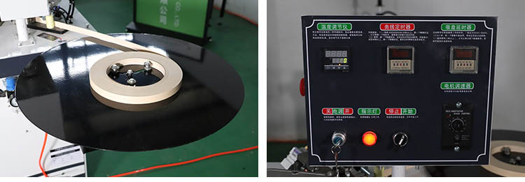 Zone de placement de bande de bord