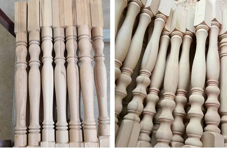 Outils de tournage en bois