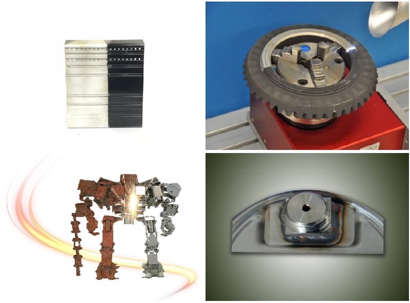 Machine de nettoyage de la rouille laser