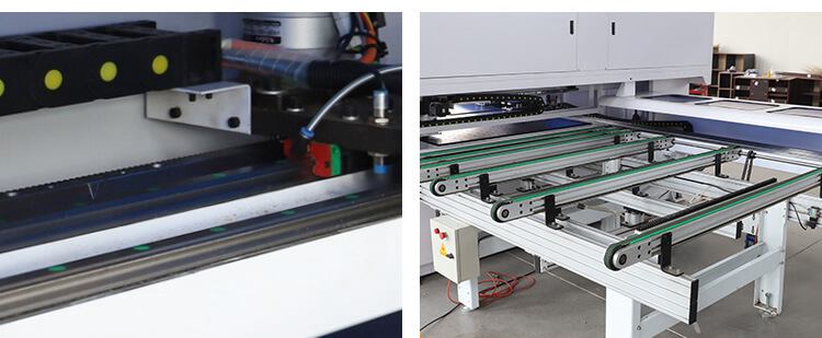 Machine de forage CNC &agrave; six c&ocirc;t&eacute;s