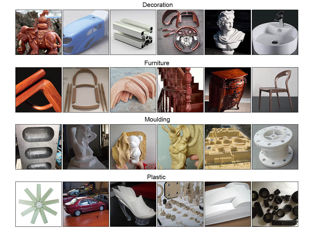 Machine de routeur ATC CNC &agrave; 5 axes