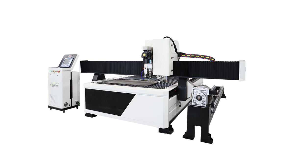 Machine &agrave; plasma CNC