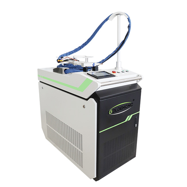 Machine de soudage laser à fibre portable