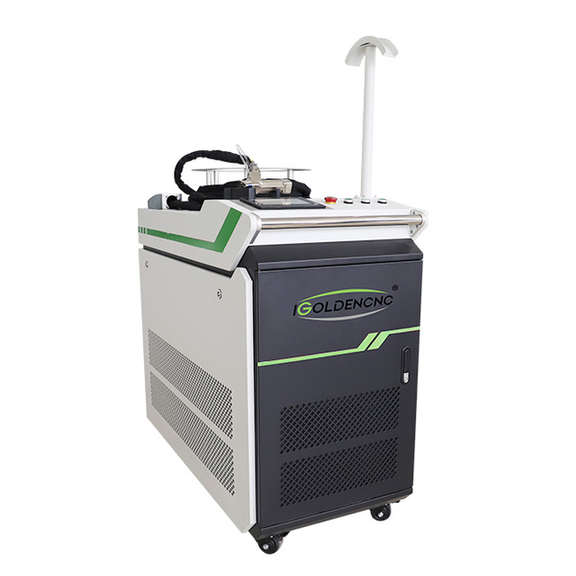 Machine de nettoyage laser à fibres portables