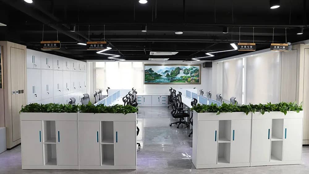 Zone de bureau du personnel d'Igoldencnc