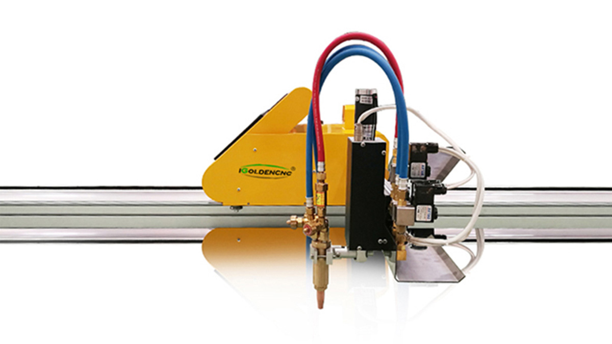 Machine &agrave; d&eacute;couper plasma portable