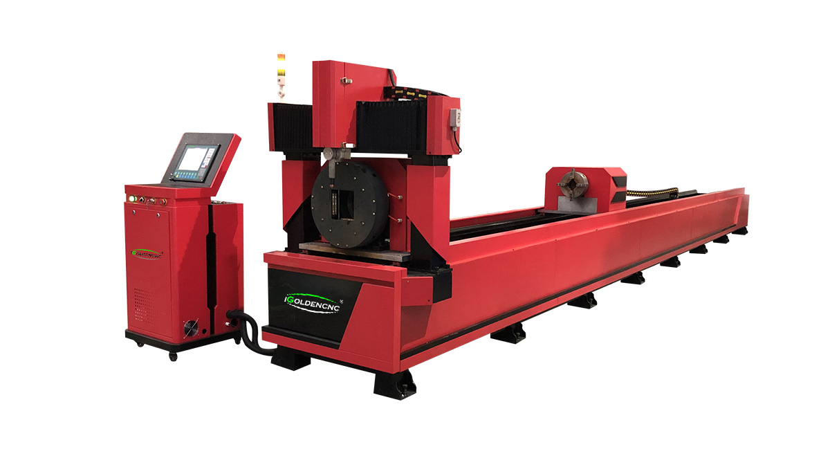 Machine de d&eacute;coupe de tuyaux plasma CNC