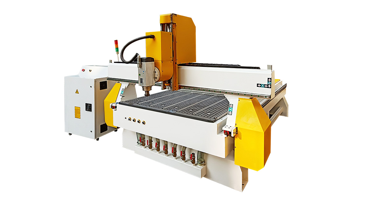 Routeur CNC 4 Axe