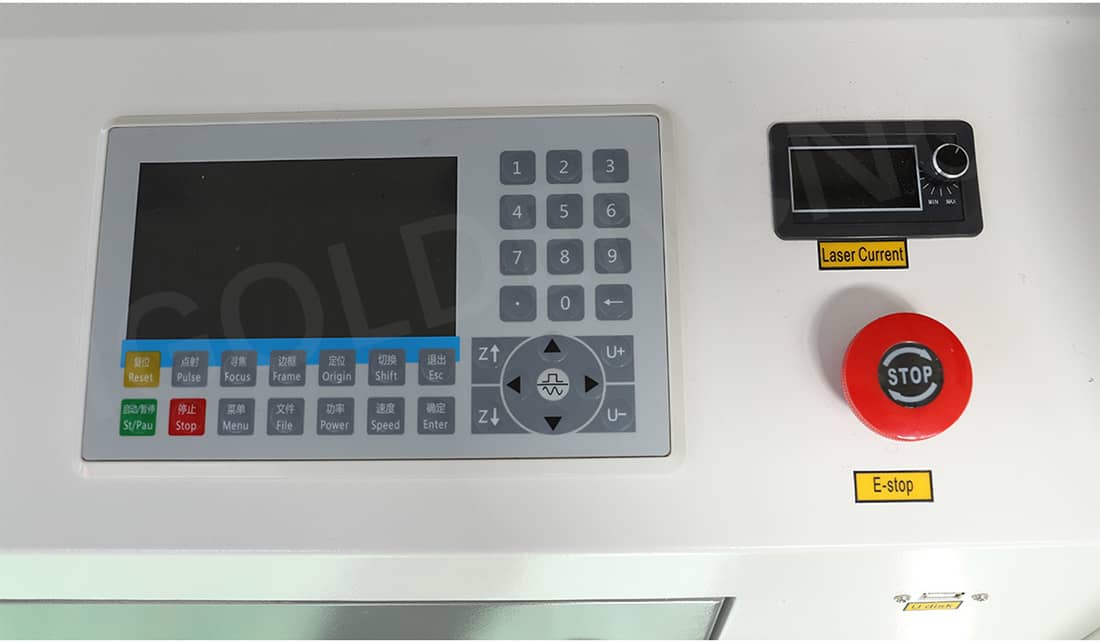 Syst&egrave;me de contr&ocirc;le Ruidaacs