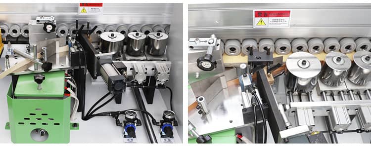 Machine de bandes de bord PVC