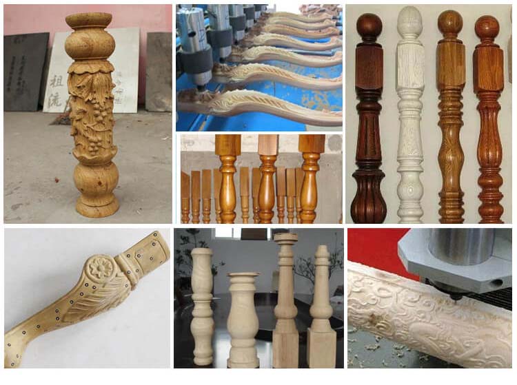 Routeur CNC multi-axe &agrave; 4 axes