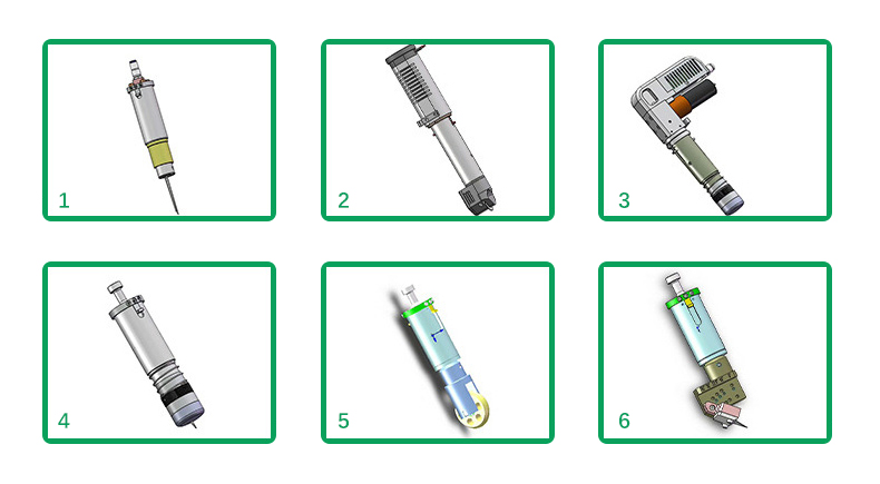 Machine de coupe en tissu