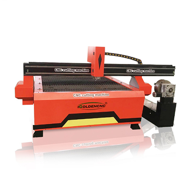 Coupeur plasma / machine de découpe avec arbre rotatif