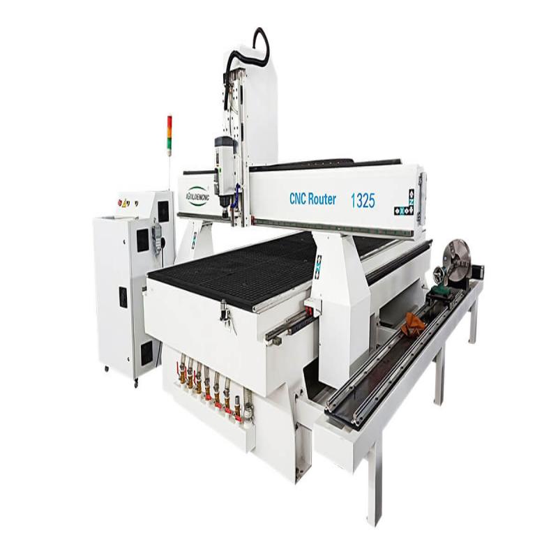 Routeur CNC 4 Axe