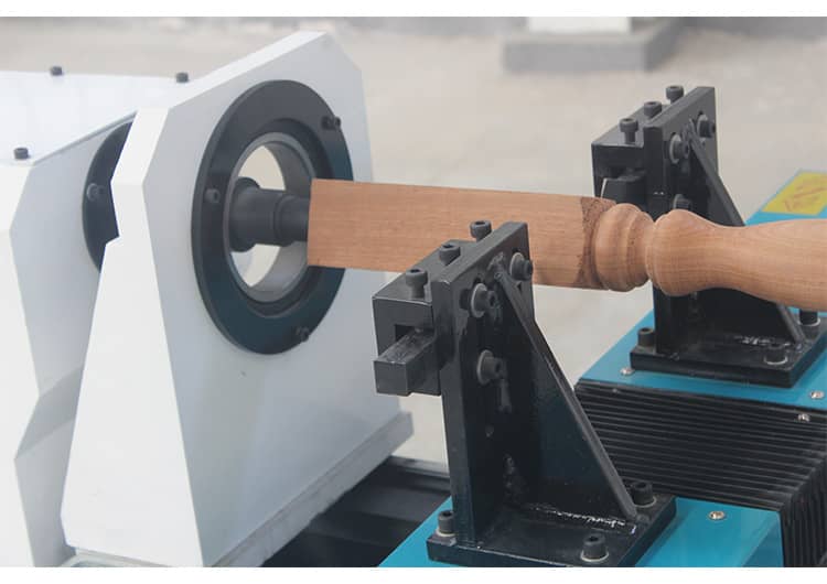 Machine de tour de tour en bois