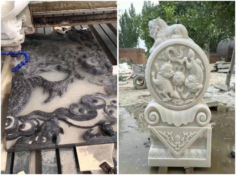 Gravure d'ardoise CNC