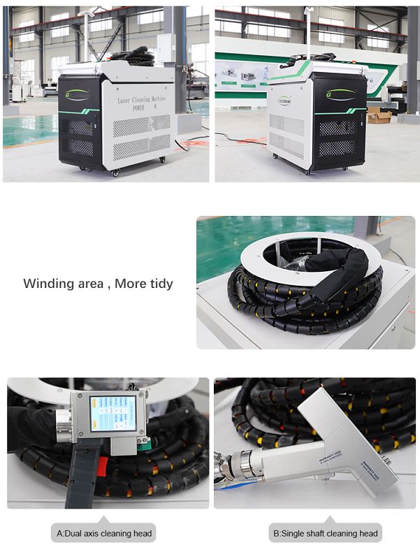 Nettoyage au laser &agrave; haute puissance pour l'&eacute;limination de la rouille 