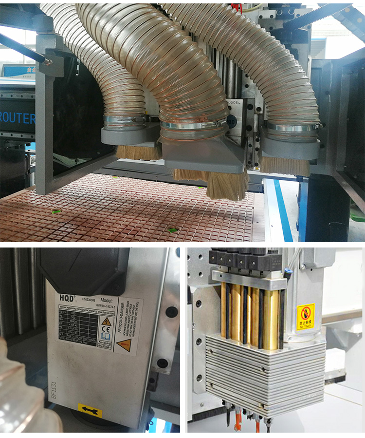 Machine CNC pour la fabrication d'armoire