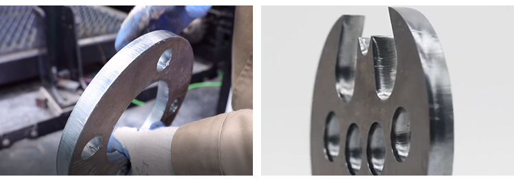 Machine de coupe &agrave; fibre optique de protection compl&egrave;te