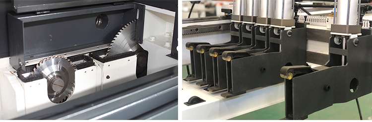 Scie &agrave; panneau de faisceau d'ordinateur CNC